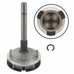 Engrenagem planetária 14 estrias / 38 dentes Iskra AZE Bomag Case Dresser Dynapac Fendt Freightliner Harlo Landini John Deere Massey Ferguson Valtra Willmar Zetor