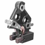 Porta-escovas 12V 8 x 5 x 24 mm para alternador Delco Chevrolet GM Blazer Camaro Caprice Impala Monte Carlo Monza