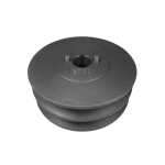 Polia rígida do alternador Bosch Maxion Mercedes-Benz (c/ ressalto e pinos)