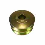 Polia rígida do alternador Bosch Ford Cargo Recrusul Volvo B10