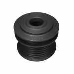 Polia rígida do alternador Bosch Volkswagen CrossFox Fox Gol G2 G3 G4 G5 Parati Polo Saveiro Voyage