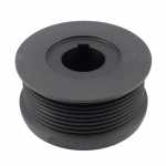 Polia rígida do alternador Bosch T1 Mercedes-Benz Axor 2533 ônibus O400 O500