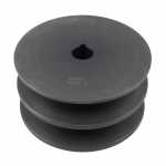 Polia rígida do alternador Bosch Caterpillar Fiat-Allis