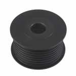 Polia rígida do alternador Bosch C5M-80 Ford Cargo com motor Cummins