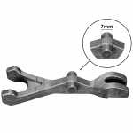 Garfo para motor de partida Valeo D7E Chevrolet GM Celta Corsa Citroën C2 C3 Picasso Ford Peugeot Renault - capa