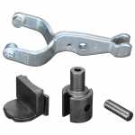 Garfo para motor de partida 12V Delco 29MT Agrale Ford Cargo Marcopolo Volare Mercedes-Benz - KIT