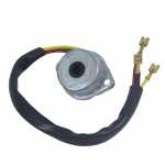 Comutador de ignição 3 terminais (pinos) Volkswagen VW Fusca (chicote curto - 30cm)