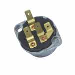 Comutador de ignição 4 terminais (pinos) Volkswagen VW Gol G1 (quadrado) Parati G1 Passat Saveiro G1 (quadrada) Voyage