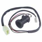 Comutador de ignição 5 terminais (pinos) com adaptador com chicote 5 saídas Mercedes-Benz MB caminhão ônibus 1718 1720 1721 1723 1728 2418 2423 2428 2635 2638 2726