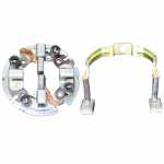 Porta-escovas 12V 5 x 10 x 12.5 mm para motor de partida Yamaha XT600 Kawasaki jet ski - kit