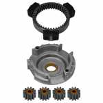 Reparo de engrenagem planetária 42 dentes Bosch EV (c/ engrenagens) - kit
