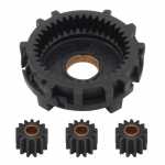 Reparo de engrenagem planetária 40 dentes para motor de partida Bosch Fiat Bravo Doblò Grand Siena Idea Palio Siena Strada