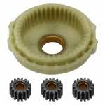 Reparo de engrenagem planetária 42 dentes Mittsubishi Nissan Versa Renault Duster Fluence Logan Mégane Sandero