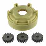 Reparo de engrenagem planetária 46 dentes Valeo TSC10R Volkswagen VW CrossFox CrossUp! Fox Gol G6 Golf Nivus Saveiro SpaceFox T-Cross Up! com motor EA211 (c/ engrenagens)