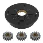 Reparo de engrenagem planetária 38 dentes Lucas Indiel M74R (c/ engrenagens)