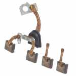 Jogo de escovas 12V 5 x 16 x 13 mm para motor de partida Bosch (c/ saída para a direita)