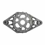 Mancal dianteiro (motriz) do alternador SG6S Chevrolet GM Celta Corsa - vista frontal