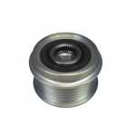 Polia com sistema roda-livre do alternador Chevrolet GM S10 Volkswagen Fox Polo