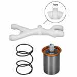 Garfo c/ êmbolo/pistão para motor de partida Valeo D7E Chevrolet GM Celta Corsa Citroën C2 C3 Picasso Ford Peugeot Renault - capa