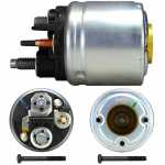 Relé de partida 12V Valeo Citroën AX C4 Xsara Peugeot 106 206 207 306 307 Partner Renault - kit