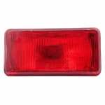 Lanterna traseira lado direito/esquerdo com lâmpada para tratores diversos