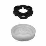 Engrenagem de máquina de vidro elétrico 79 dentes Ford Escort Zetec