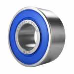 Rolamento fixo de esferas 12 x 28 x 12 mm lado traseiro do alternador Bosch Blazer Silverado Tempra Ranger Sprinter