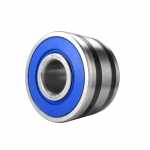 Rolamento fixo de esferas 8 x 23 x 14 mm (com dois frisos)