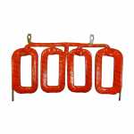 Bobina de campo 12V Bosch Volkswagen 1200 - aberta