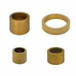 Kit de buchas do motor de partida Bosch Chevrolet GM Astra Omega Vectra Zafira Volkswagen Gol Parati Passat