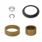 Kit de buchas do motor de partida Bosch Volkswagen Gol Parati Mi (para induzido c/ eixo fino - 9mm)