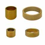 Kit de buchas do motor de partida Lucas Indiel Prestolite M74R (Lucas M74R com focinho)