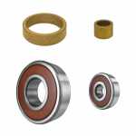 Kit de buchas do motor de partida Delco Remy 29MT (substitui rolamento de agulha)
