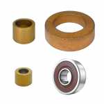 Kit de buchas do motor de partida Delco PG150S PG260 (não é compatível com a planetária da marca Unifap)