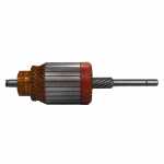 Induzido 12V Wapsa Volkswagen c/ motor refrig. à água (c/ trava na ponta)