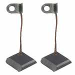 Jogo de escovas 12V 6 x 22.5 x 22.5 mm para dínamo gerador Wapsa