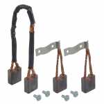 Jogo de escovas 12V 8.8 x 19 x 22 mm para motor de partida Wapsa Perkins Ford Massey Ferguson Volkswagen