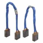 Jogo de escovas 12V 8.8 x 19 x 22 mm para motor de partida de empilhadeira