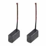 Jogo de escovas 12V 8 x 5 x 13.2 mm para motor de limpador de para-brisa dianteiro Bosch Wapsa