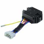 Regulador retificador 12V 280W limitador de corrente para motor dois tempos Komatsu escavadeira pá carregadeira trator de esteiras