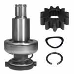 Impulsor 33 dentes c/ pinhão 11 dentes Bosch Toyota Hilux - kit