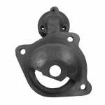 Mancal dianteiro (motriz) do motor de partida Bosch JF (deitado) Mercedes-Benz caminhão ônibus New Holland trator Toyota Bandeirante - vista frontal