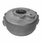 Mancal traseiro (coletor) do motor de partida Bosch JE P94 R94 R144 R164 T144 - vista lateral