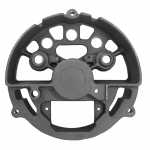 Mancal traseiro (coletor) do alternador Bosch K1 Fiat Scania caminhões - vista frontal