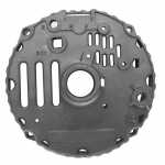 Mancal traseiro (coletor) do alternador Delco Remy / Arno Chevrolet GM A10 Chevette Opala - vista frontal