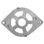 Mancal dianteiro (motriz) do alternador Bosch K1 Fiat 147 Elba Fiorino Oggi Panorama Prêmio Spazio Uno Mille Ford F11000 F12000 Volkswagen Kombi - vista forntal