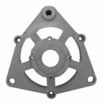 Mancal dianteiro (motriz) do alternador Bosch K1 Agrale Case Komatsu Massey Ferguson Maxion Mercedes-Benz SLC - vista frontal