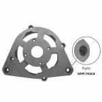 Mancal dianteiro (motriz) do alternador Bosch T1 Mercedes-Benz OHL1628 Scania F112 F113 K113 L113 S113 ônibus - capa