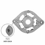 Mancal dianteiro (motriz) do alternador Bosch K1 Case Cummins El Detalle Fiat-Allis Komatsu Mafersa Scania F112 R112 R142 T112 T142 - capa
