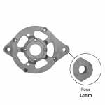 Mancal dianteiro (motriz) do alternador Bosch K1 Fiat Duna Elba Fiorino Prêmio Tempra Uno Lada Laika Niva - capa